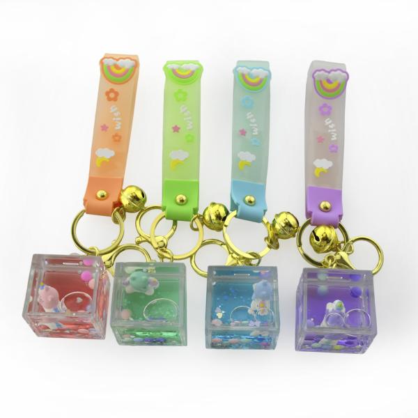 Llaveros Mima Cube Unibear