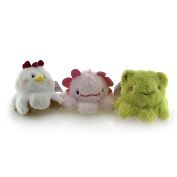 Llaveros Mima Fluffy Reversibles