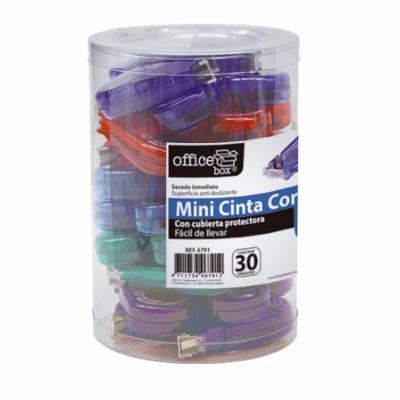 Cinta Mini Correctora (Bote 30 ud)