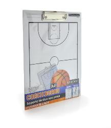 Coach Board Baloncesto - Soporte táctico con pinza