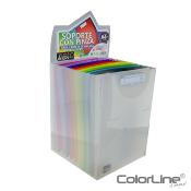 Soporte con Pinza Multitaladro Colorline (Bolsa 12 ud)