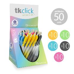 Bolígrafo TK Click (Display 50 ud)