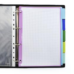Recambio de Papel Carpeta & Block A4+ Colorline 