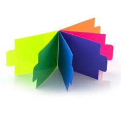 Block Notas Index Fluo