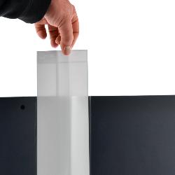 Carpeta 4 Anillas 40 mm Deluxe 40 mm Negro