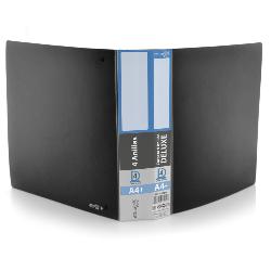 Carpeta 4 Anillas 40 mm Deluxe 40 mm Negro