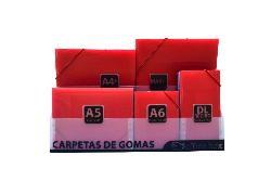 Display 80 Carpetas de Gomas Supra