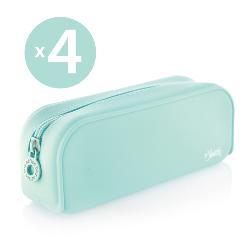 Porta Todo Cuadrado Silicone Blush
