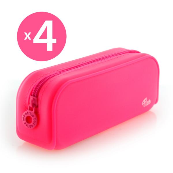 Porta Todo Cuadrado Silicone Fluo