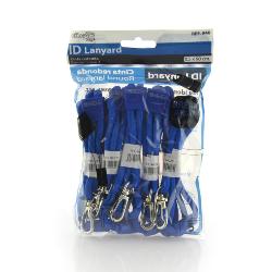 Lanyard Cinta Redonda Azul