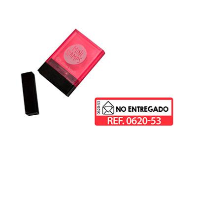 Mini Stamp Castellano "No entregado"