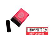 Mini Stamp Castellano "Incompleto"