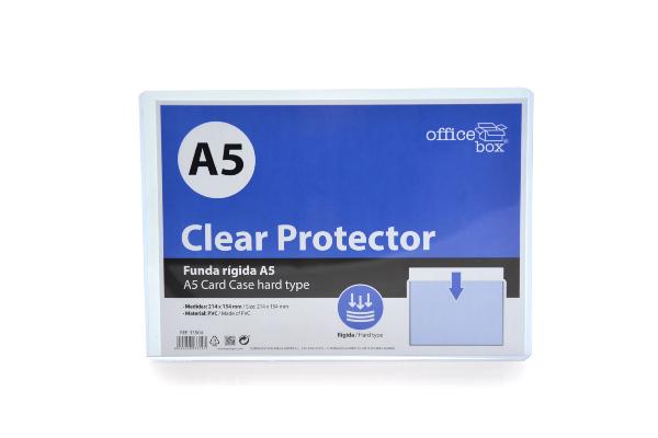 Clear Protector - Funda Rígida A5