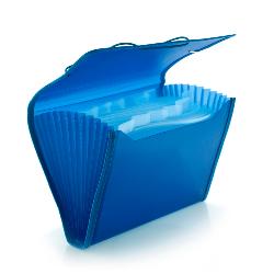 Clasificador A5 Con Gomas 12 Div. "SUPRA"