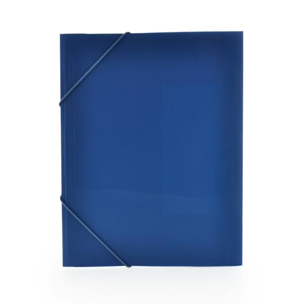Carpeta con Gomas A4+ Azul