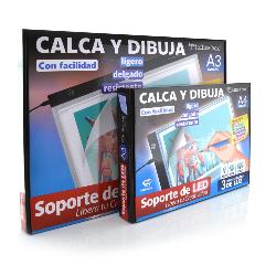  Soporte de LED A3 - Calca y Dibuja