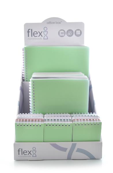 Display Cuadernos Flexi 