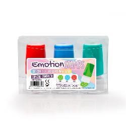 Emotion Stamps - Set 3 unidades