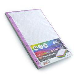 Recambio de Papel Carpeta & Block A4+ Colorline 