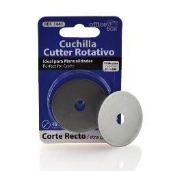 Recambio cuchilla Cutter Rotativo -Corte en Linea-