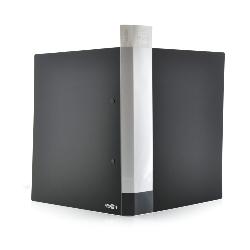 Carpeta 2 Anillas 16 mm Deluxe Negro