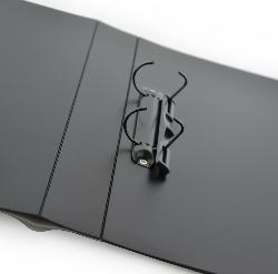 Carpeta 2 Anillas 25 mm Deluxe Negro