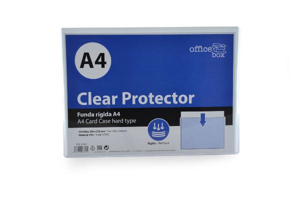 Clear Protector - Funda Rígida A4