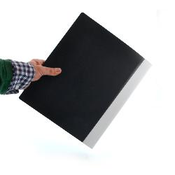 Carpeta 4 Anillas 40 mm Deluxe 40 mm Negro