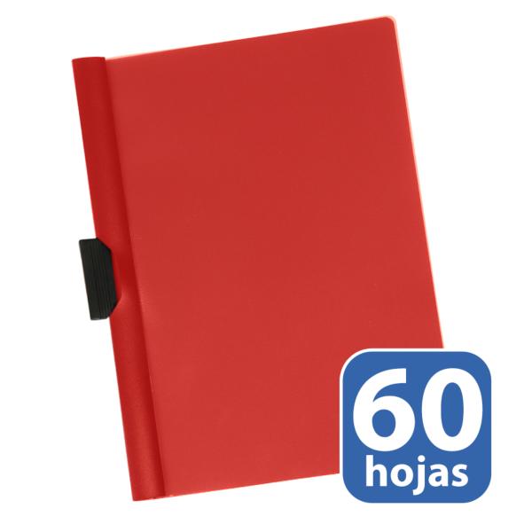 Clip-it A4 60 Hojas Rojo