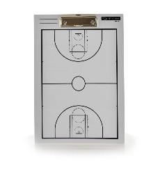 Coach Board Baloncesto - Soporte táctico con pinza