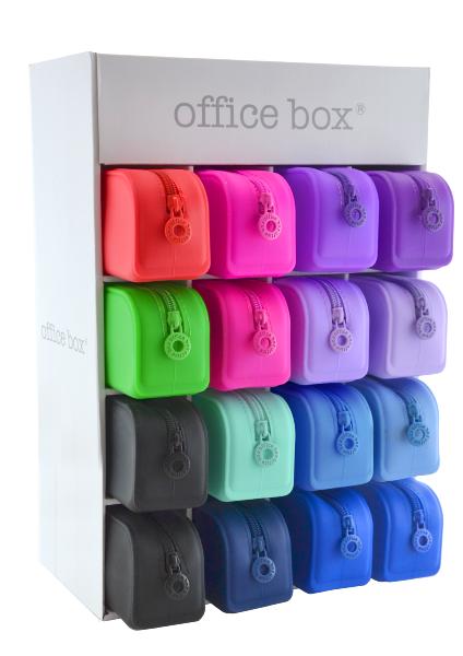 Display Silicone Porta todo Cuadrado Colorline