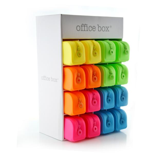 Display Silicone  Fluo