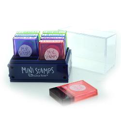 8 Mini Stamps - Set Castellano