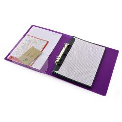 Carpeta A5 2 Anillas 20 mm Active Supra