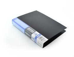 Carpeta 2 Anillas 25 mm Deluxe Negro