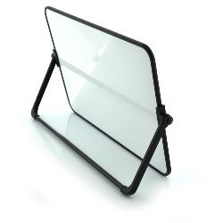 Pizarra Blanca Magnética con Pie A4
