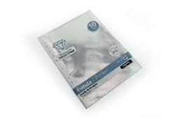 Bolsa 10 unidades A4 Diamond Transparency