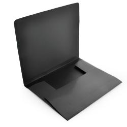 Carpeta con Gomas A4+ Personalizable Negro