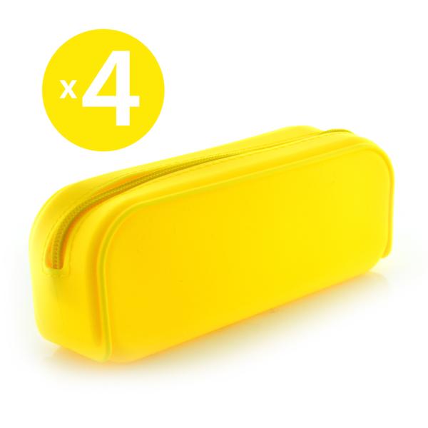 Porta Todo Cuadrado Silicone Fluo