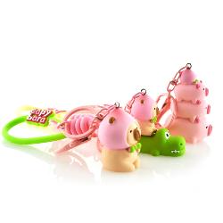 Llaveros Mima Pink Capybara
