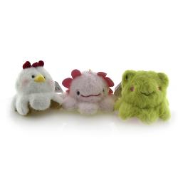 Llaveros Mima Fluffy Reversibles