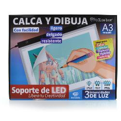  Soporte de LED A3 - Calca y Dibuja