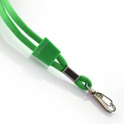 Lanyard Cinta Redonda Verde