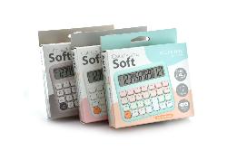 Calculadora Soft Gris