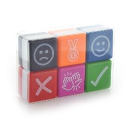 Set 6 Sellos Icons