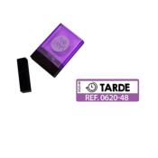 Mini Stamp Castellano "Tarde"