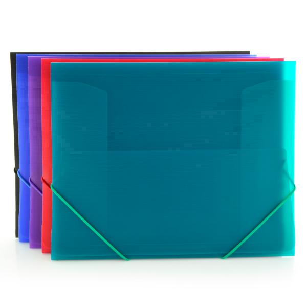 Carpeta con Gomas A4+ Supra