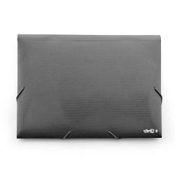 Carpeta con Gomas A4+ Personalizable Negro