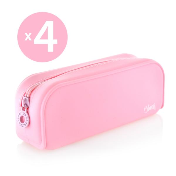 Porta Todo Cuadrado Silicone Blush