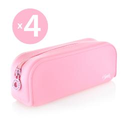 Porta Todo Cuadrado Silicone Blush